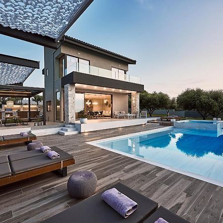 Villa Carpos Chania  Exterior foto