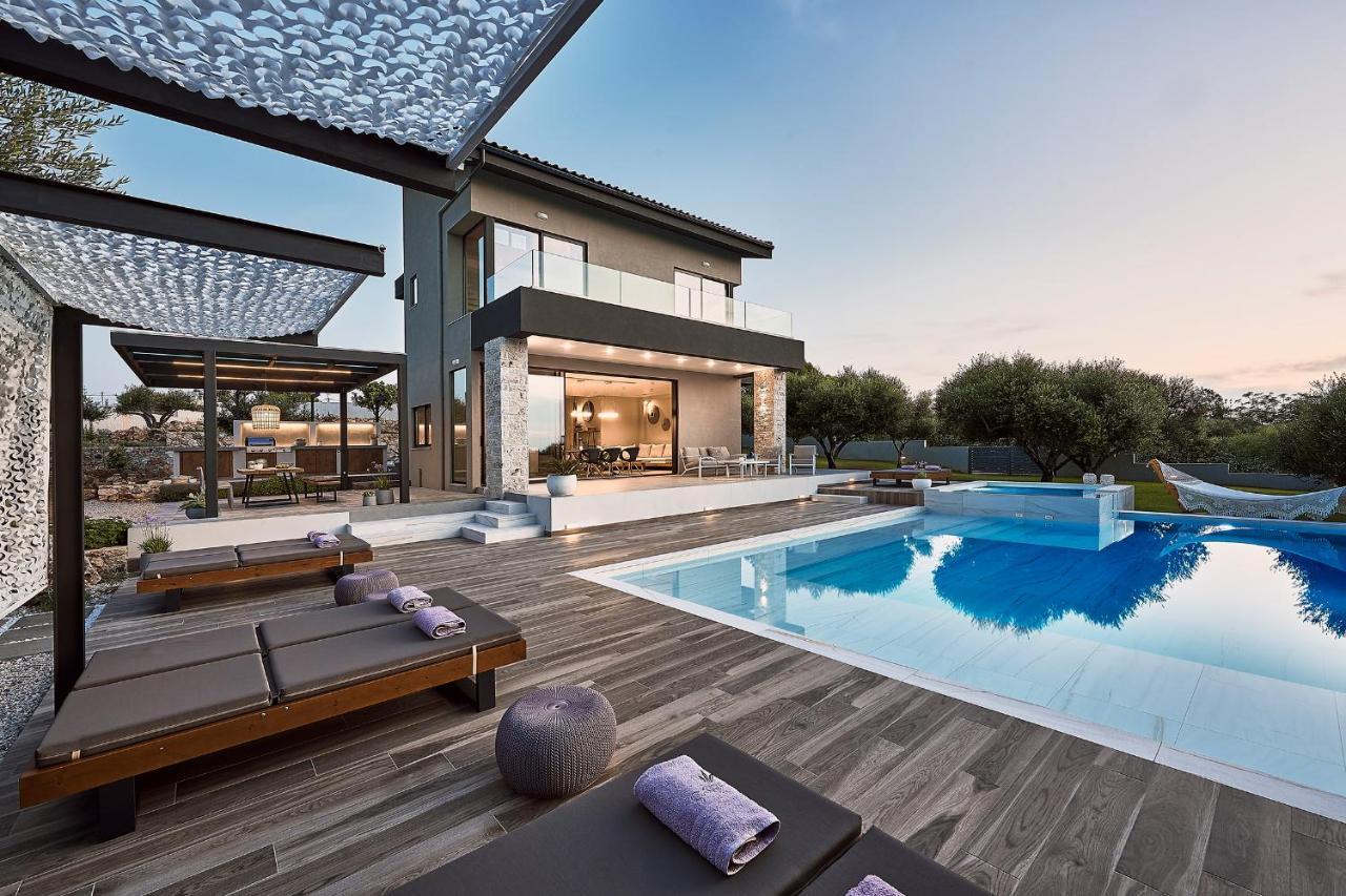 Villa Carpos Chania  Exterior foto