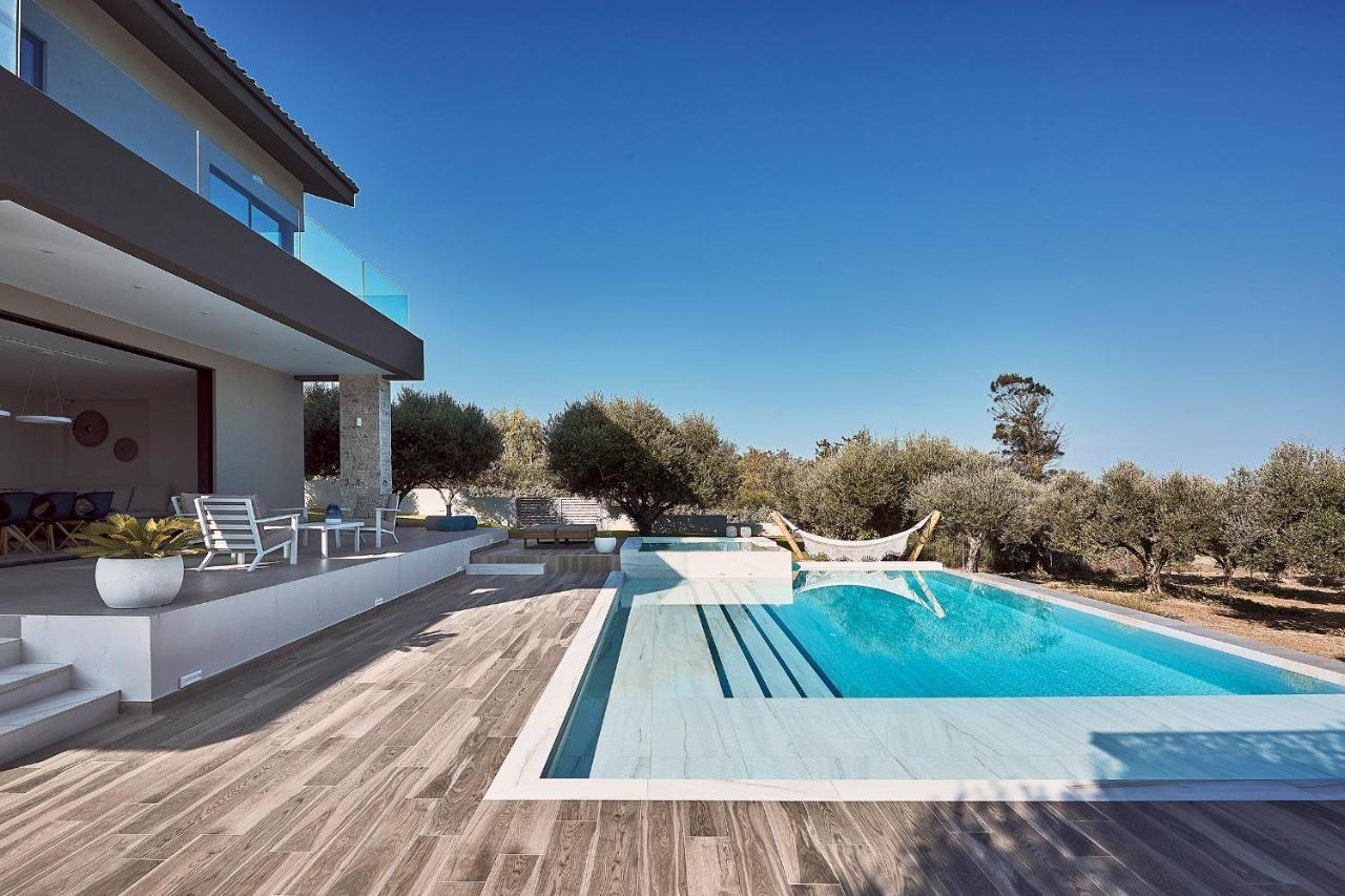 Villa Carpos Chania  Exterior foto
