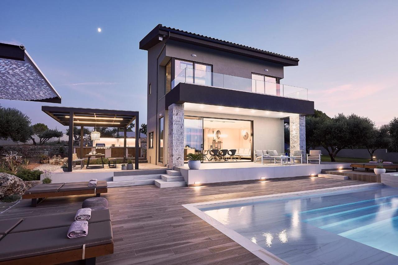 Villa Carpos Chania  Exterior foto