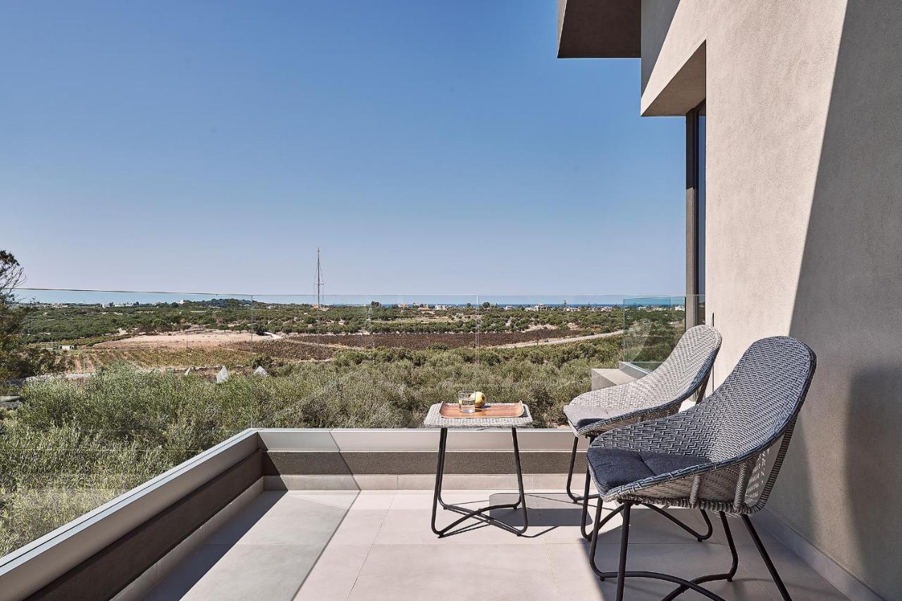 Villa Carpos Chania  Exterior foto