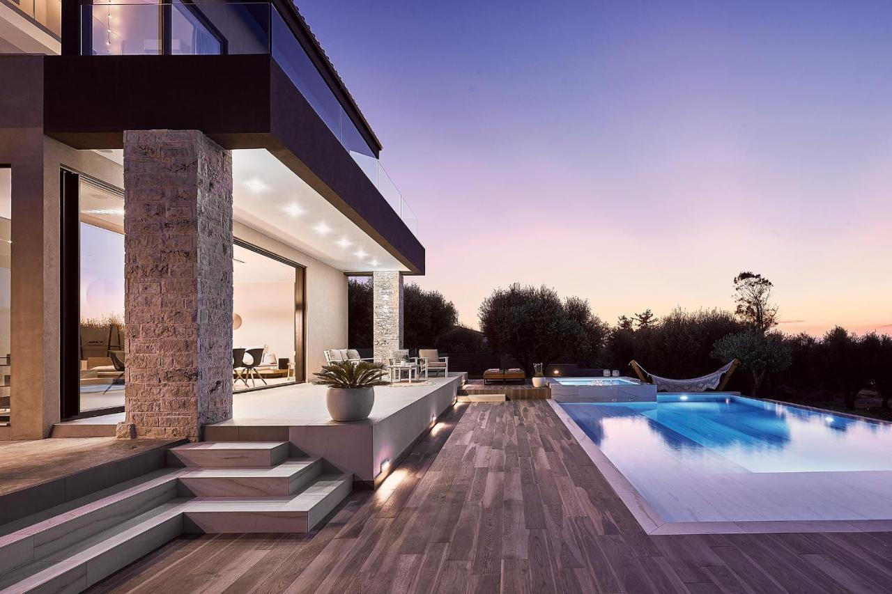 Villa Carpos Chania  Exterior foto